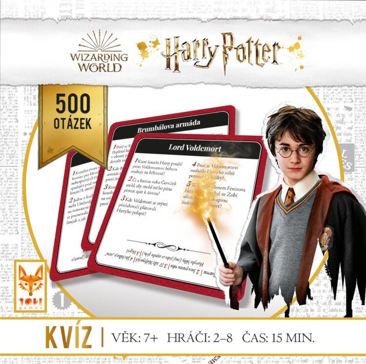 Harry Potter: Kvíz