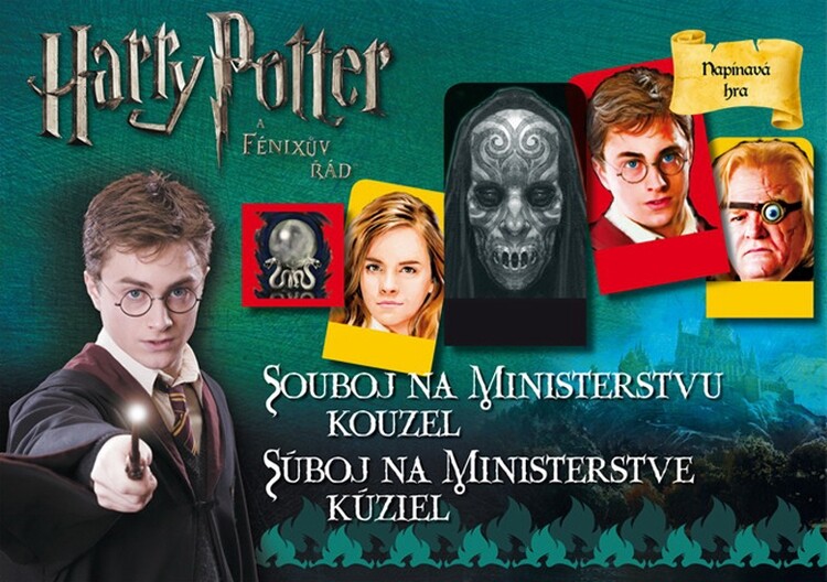 Harry Potter: Souboj na Ministerstvu kouzel