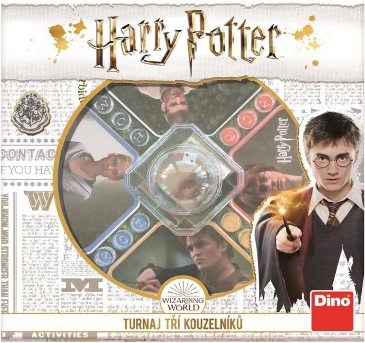 Harry Potter: Turnaj tří kouzelníků