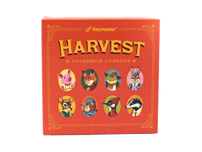 Harvest Animeeple Pack