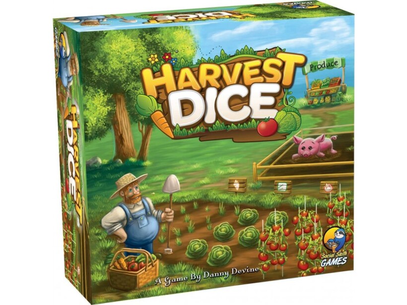 Harvest Dice - EN