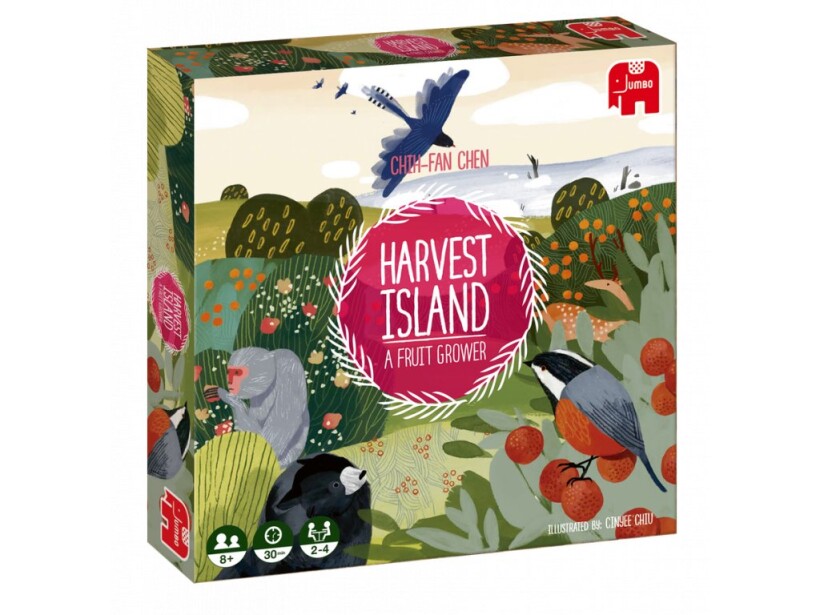 Harvest Island - DE/FR/NL/EN
