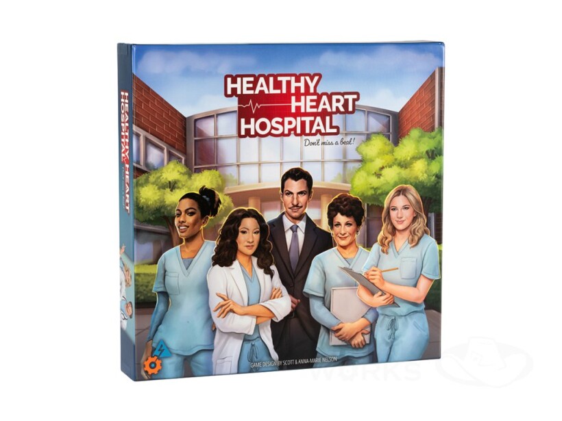 Healthy Heart Hospital (Third Edition) - EN