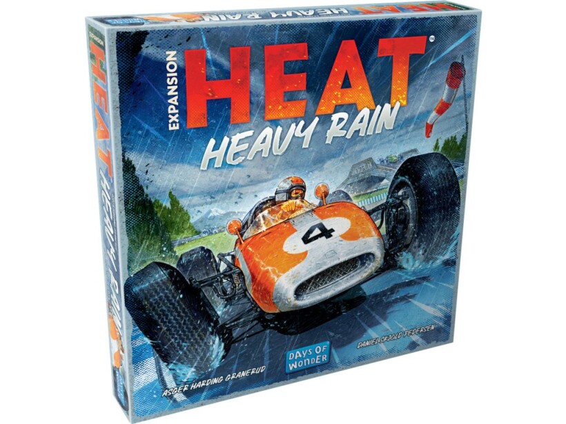 Heat: Heavy Rain - EN