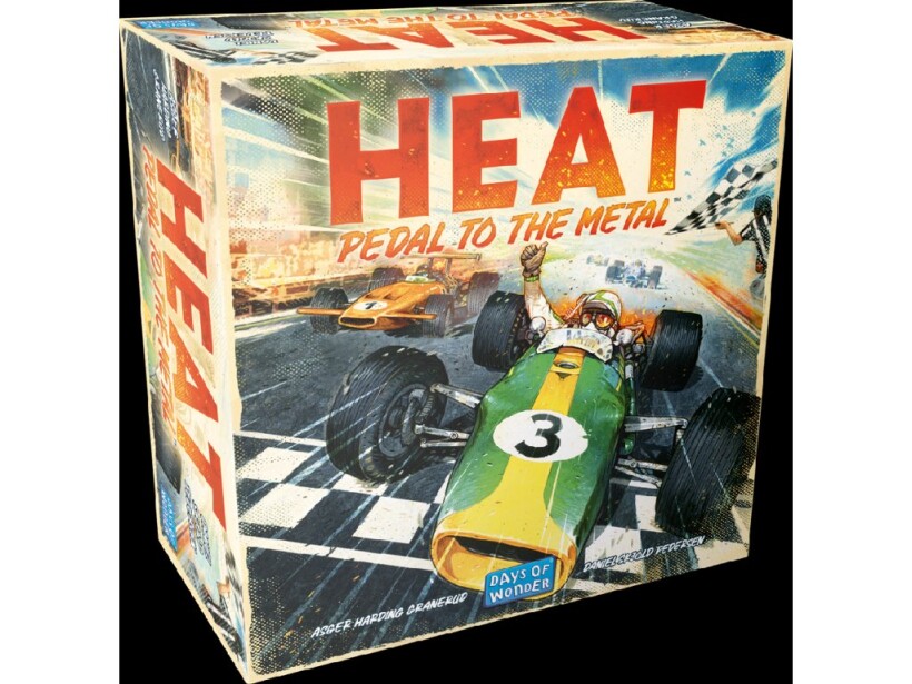 Heat: Pedal to the Metal