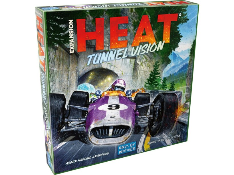 Heat: Tunnel Vision - EN