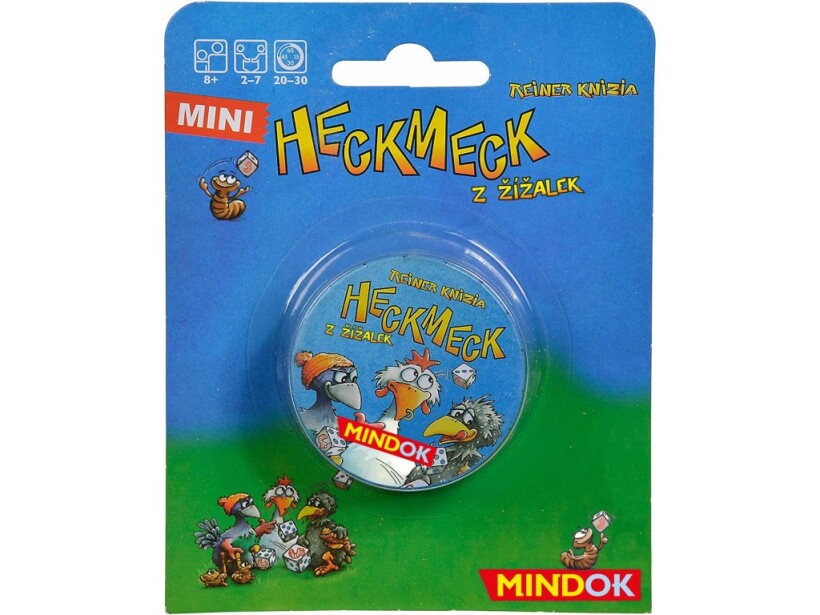 Heckmeck z žížalek Mini