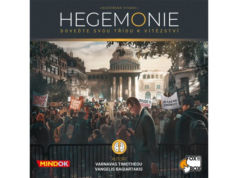 Hegemonie: Doveďte svou třídu k vítězství Hegemony: Lead Your Class to Victory