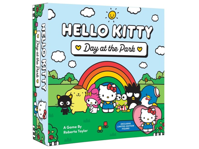 Hello Kitty: Day at the Park – Exclusive Edition - EN