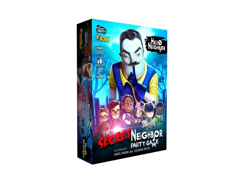 Hello Neighbor: The Secret Neighbor Party Game