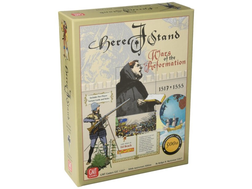 Here I Stand: 500th Anniversary Edition - EN