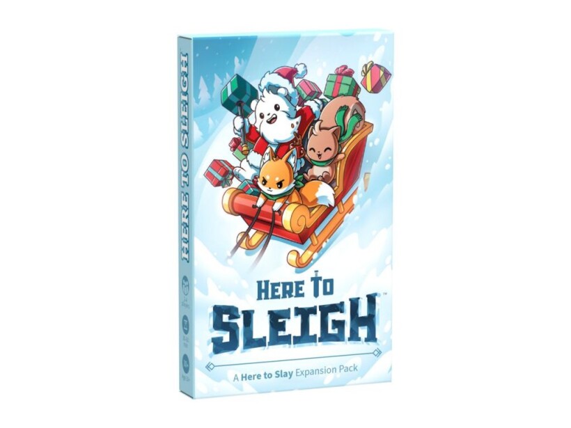 Here to Sleigh: A Here to Slay Expansion Pack - EN