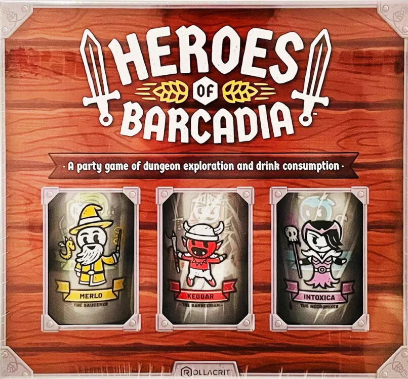 Heroes of Barcadia