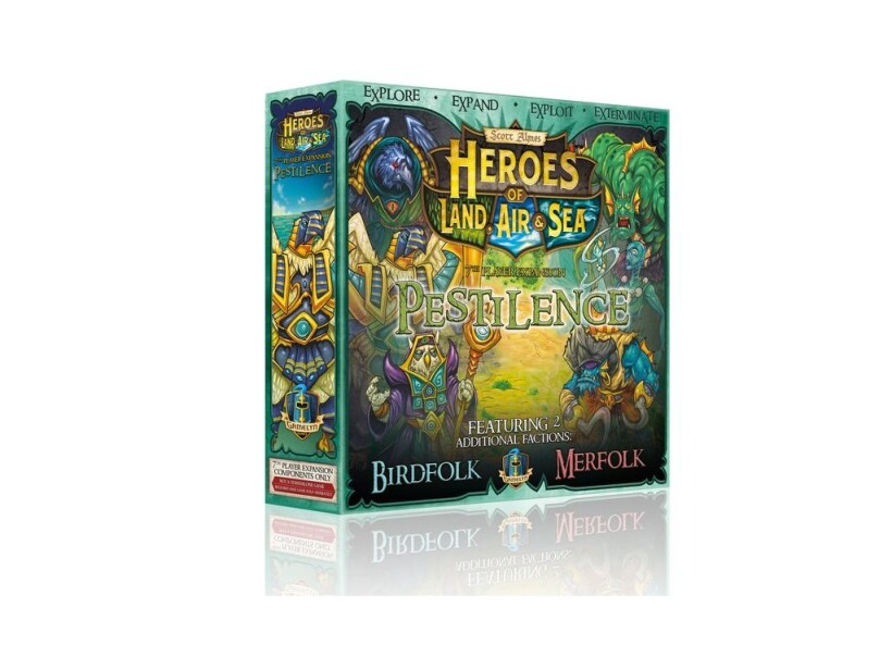 Heroes of Land, Air & Sea: Pestilence