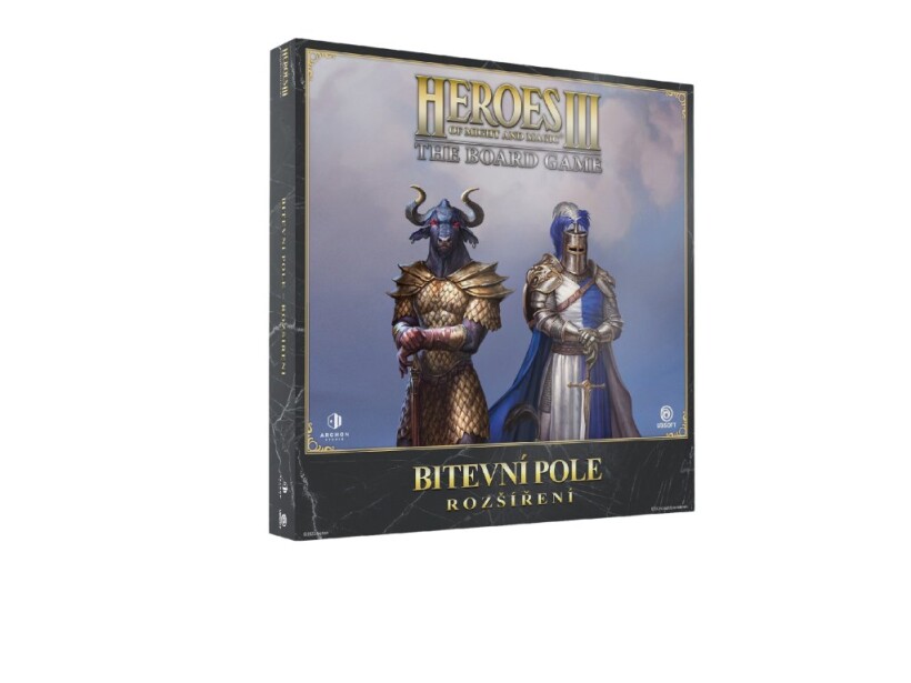 Heroes of Might & Magic III: The Board Game – rozšíření Bitevní pole - CZ Česká verze
