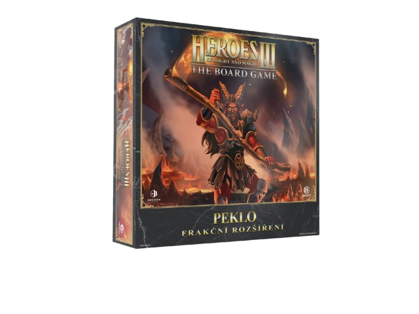 Heroes of Might & Magic III: The Board Game – rozšíření Peklo - CZ Česká verze