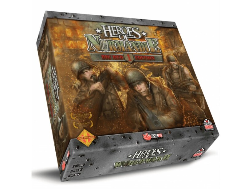 Heroes of Normandie: Big Red One Edition EN