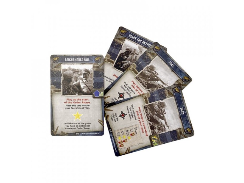 Heroes of Normandie - German Cards V2