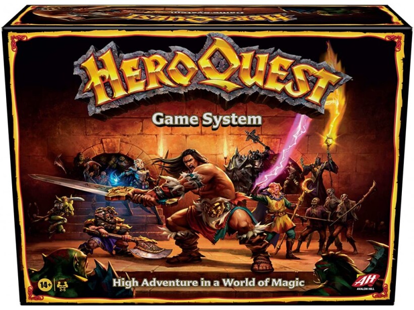 HeroQuest Game System
