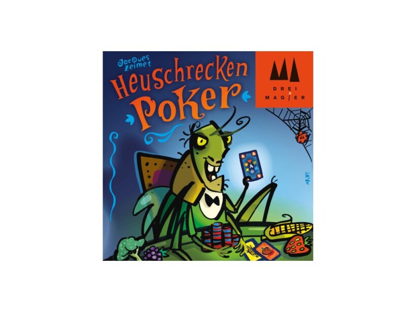 Heuschrecken Poker