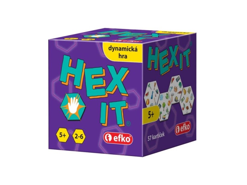 HEX IT® - postřehová hra
