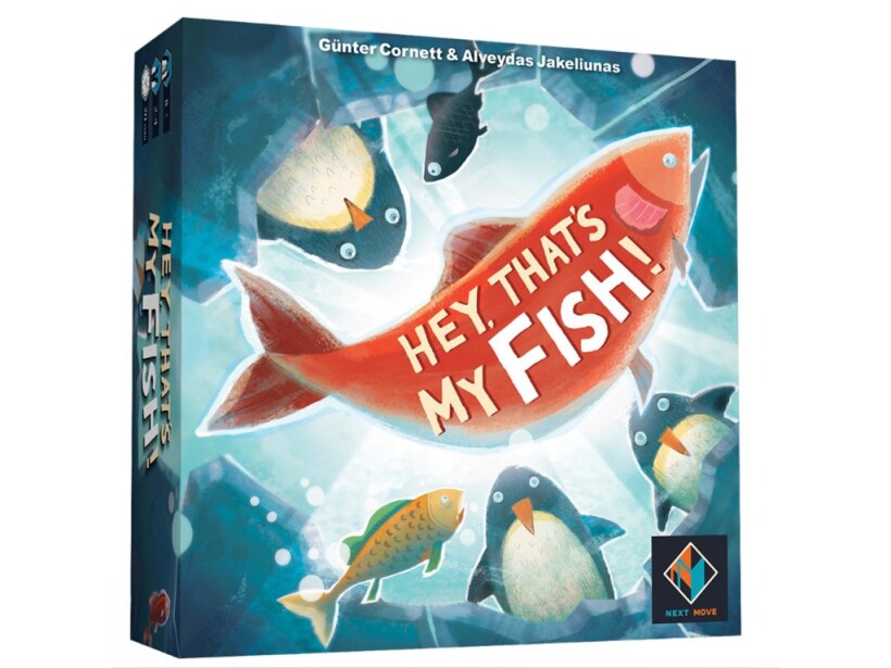 Hey, That's My Fish! - EN