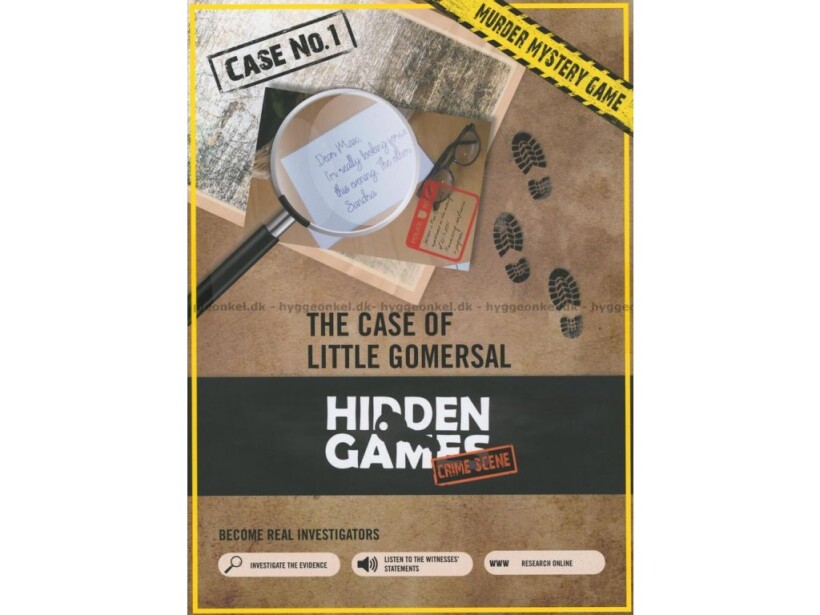 Hidden Games Crime Scene: Case 1 - The Little Gomersal Case