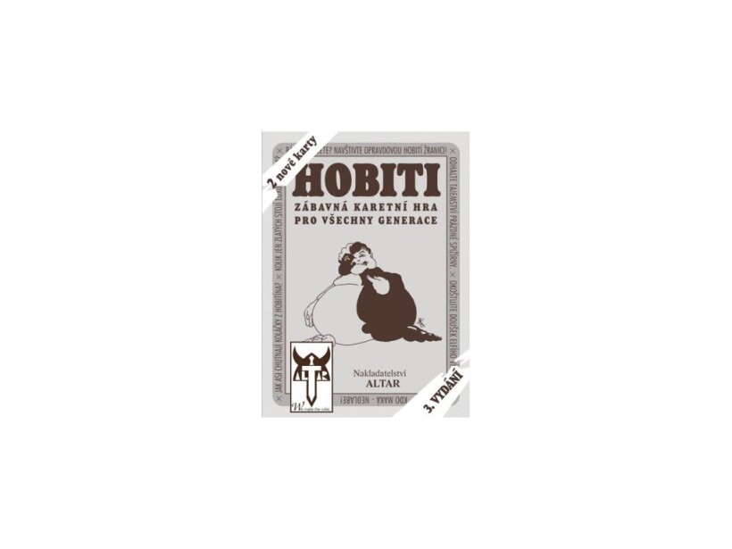 Hobiti – 3. vydání