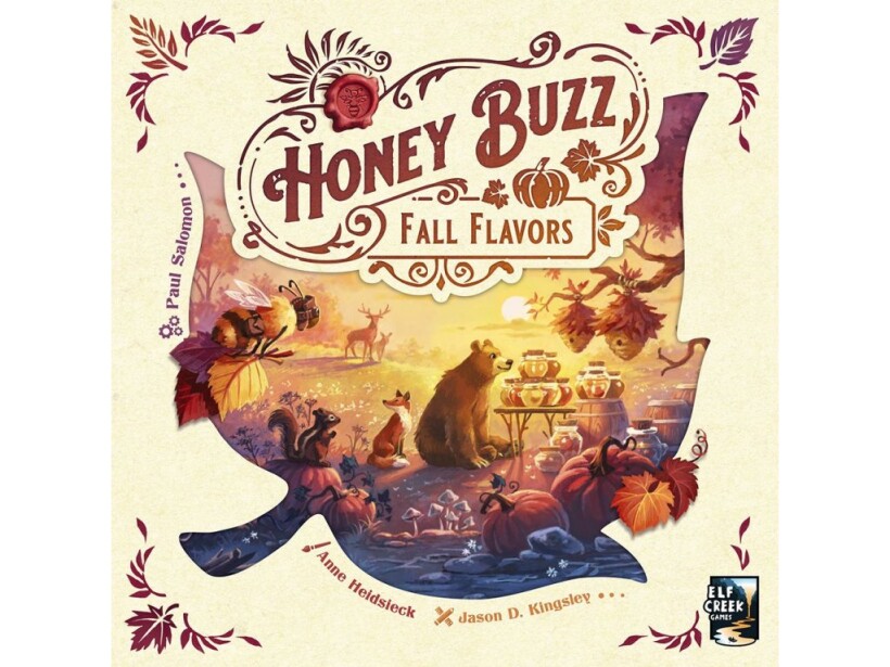 Honey Buzz: Fall Flavors