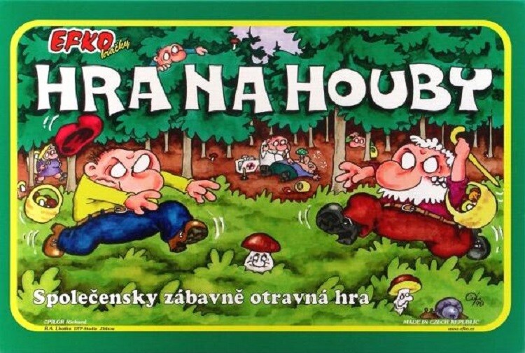 Hra na houby