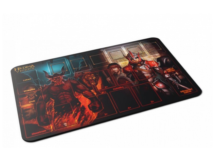 Hrdina v kostce: Neoprenová herní podložka