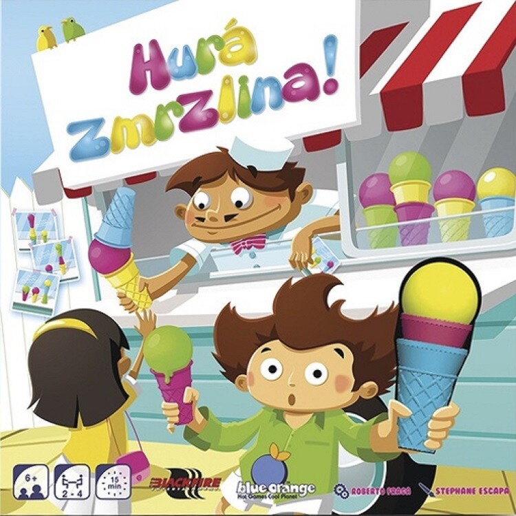 Hurá zmrzlina!