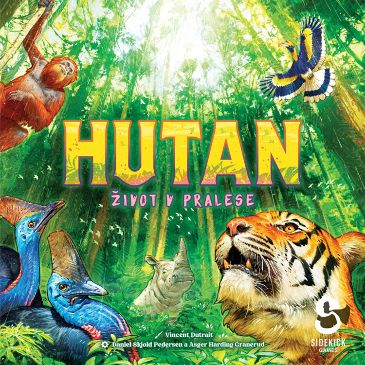 HUTAN: Život v pralese