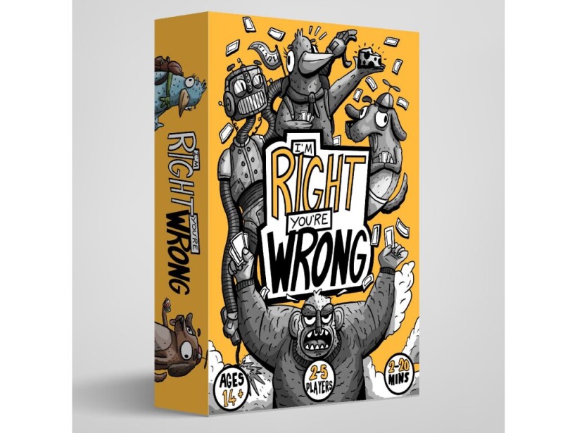 I'm Right You're Wrong