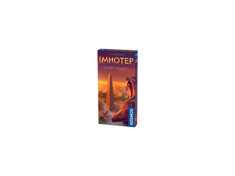 Imhotep: A New Dynasty