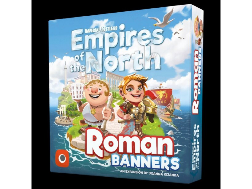 Imperial Settlers: Empires of the North – Roman Banners