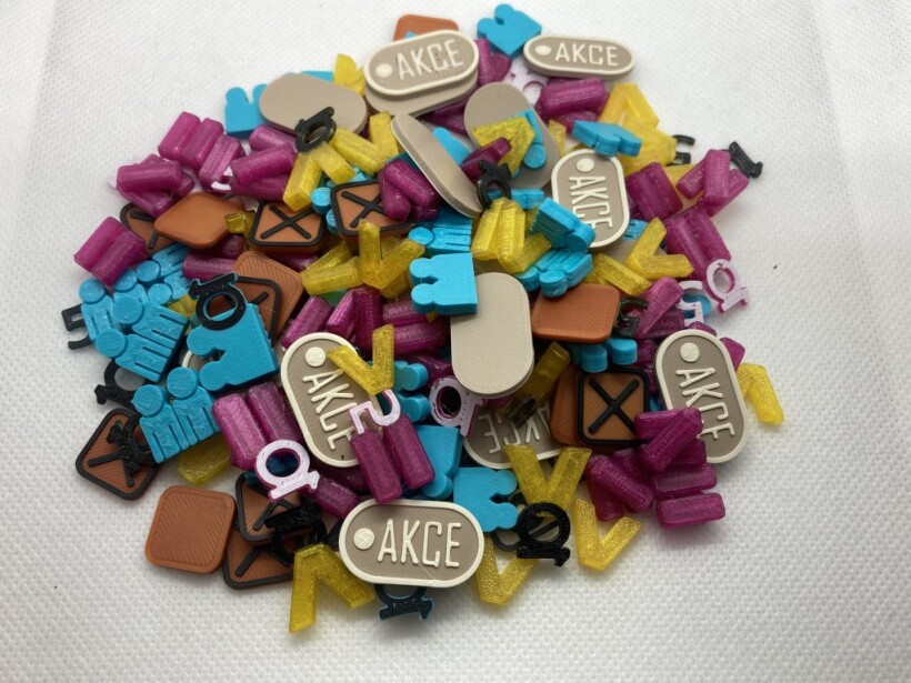 Imperium Dějiny nebo Legendy: plastové žetony