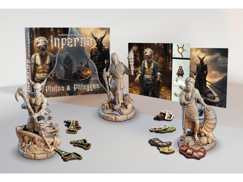Inferno: Plutus & Phlegyas Rozšíření