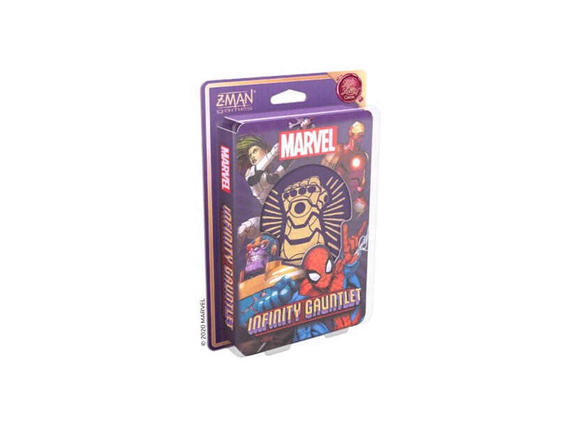 Infinity Gauntlet: A Love Letter Game