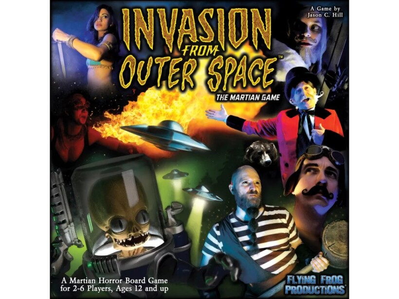 Invasion from Outer Space: The Martian Game - EN
