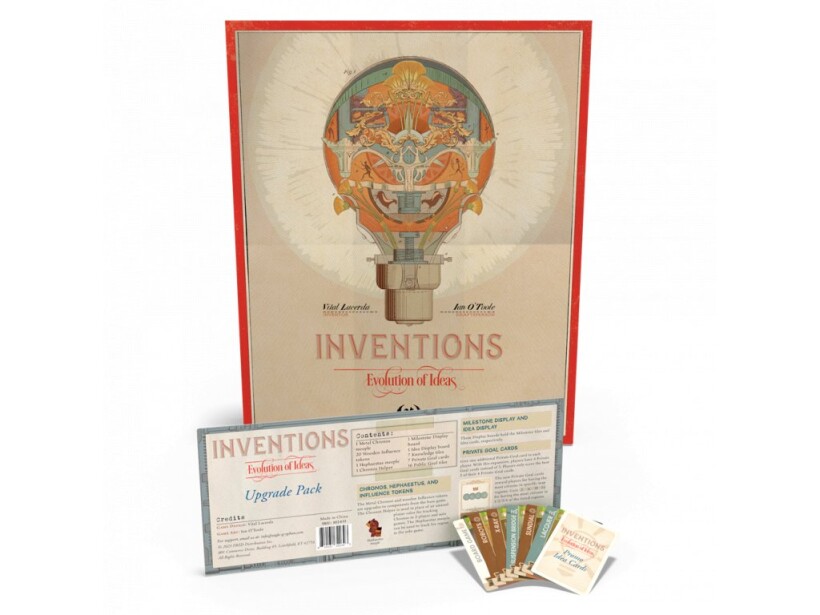 Inventions: Evolution of Ideas CZ/EN