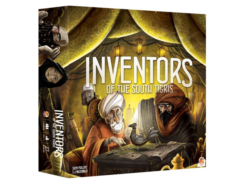 Inventors of South Tigris - EN