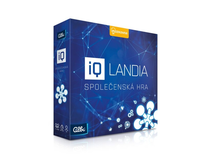 iQLANDIA - Společenská hra