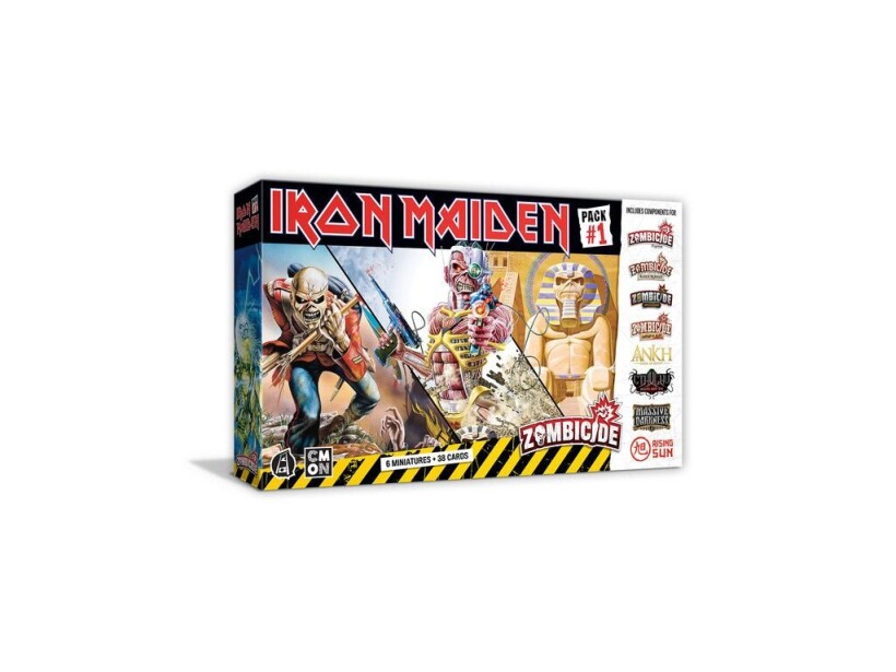 Iron Maiden Pack #1 - EN