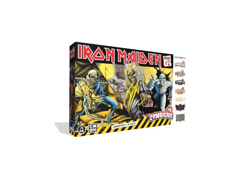 Iron Maiden Pack #2 - EN