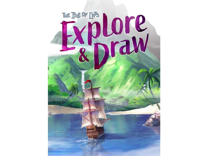 Isle of Cats: Explore & Draw