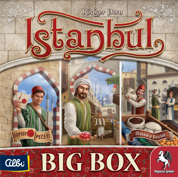 Istanbul: Big Box
