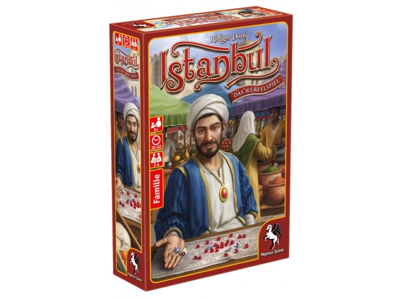 Istanbul - Das Würfelspiel