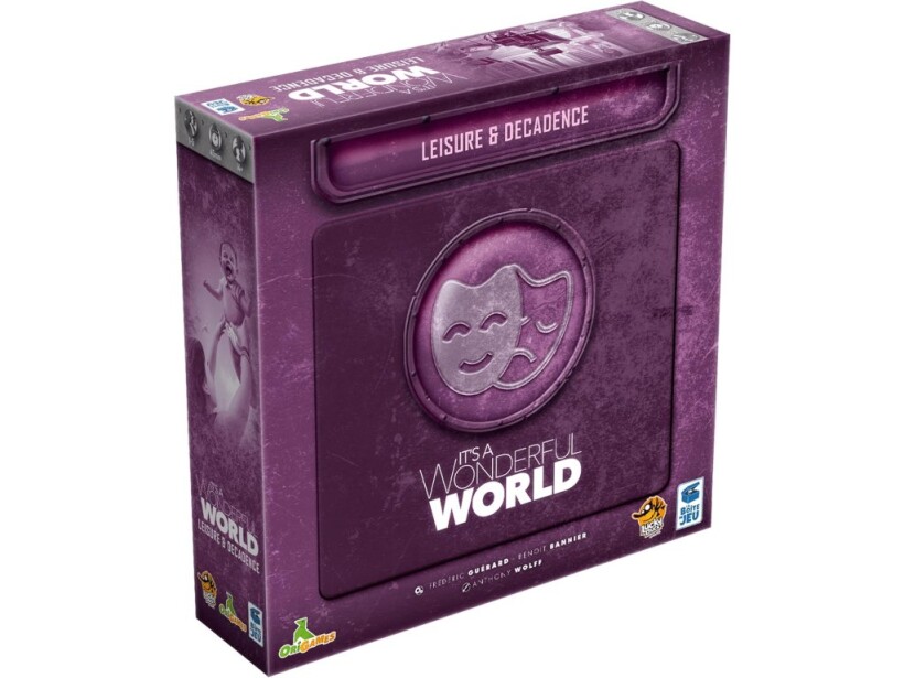 It's a Wonderful World: Leisure & Decadence