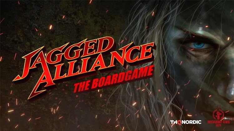 Jagged Alliance - The Board Game